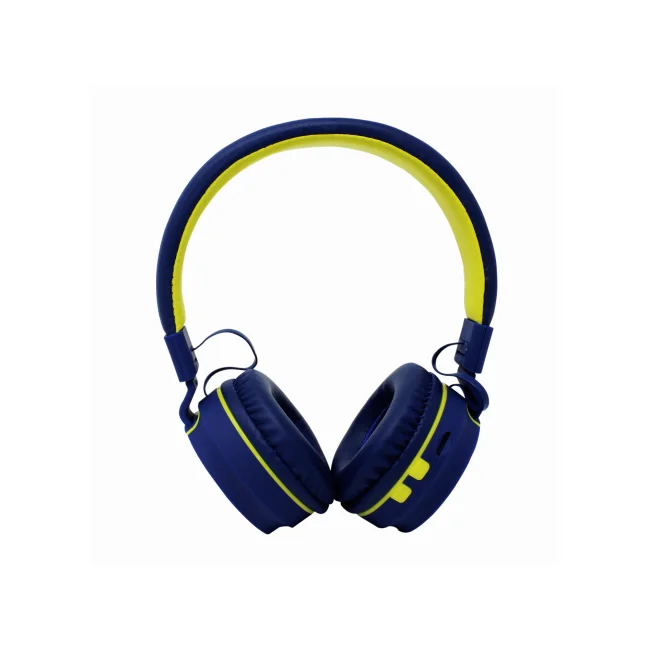 DIADEMA NECNON CON MICROFONO NBH 05 BLUETOOTH ALAMBRICO INALAMBRICO 3.5MM AZUL NCAB050300