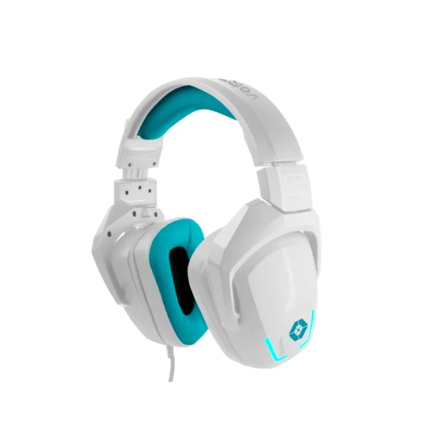 Vortred Cloud Pass Diadema Gaming 7.1 Auriculares Alámbrico Juego Blanco