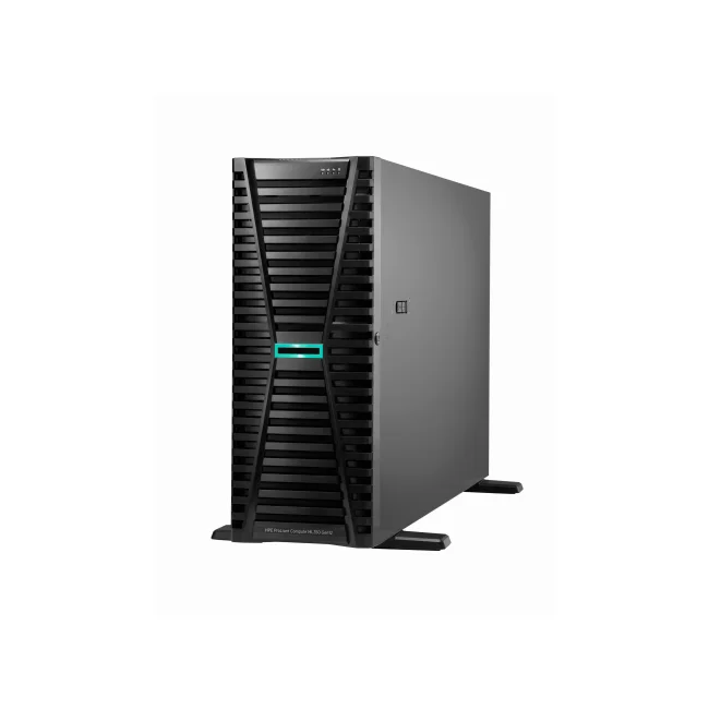 HPE ProLiant Compute ML350 Gen12 6505P 12c 1P 1x64GB-R 8SFF MR408i-o 1x960GB SSD 2x800W PS LA Server