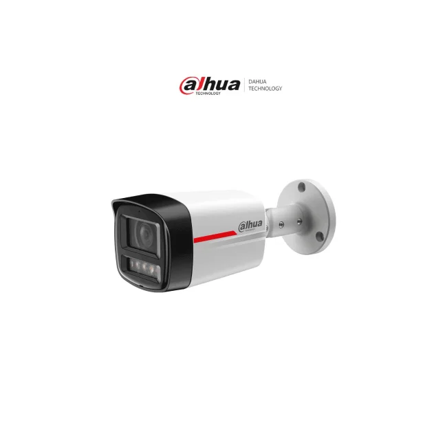 Cámara IP bullet 8MP 4K WizColor WizSense, lente 2.8mm, SMD Plus, protección perimetral, micrófono, IP67, PoE.
