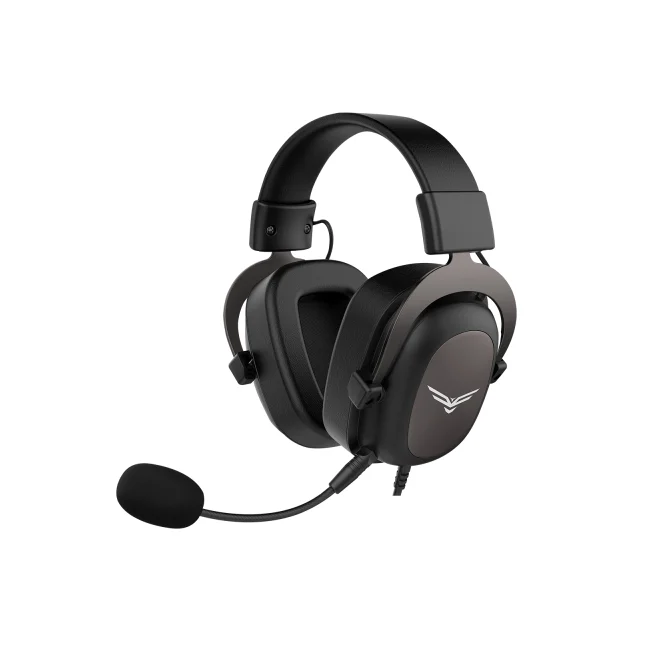 Naceb Technology Iron Knight Auriculares Alámbrico Diadema Juego Negro image 2
