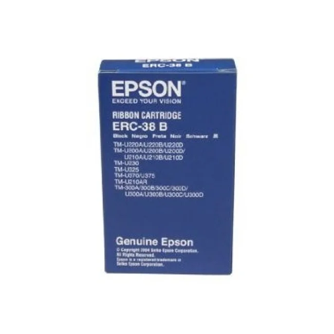 Epson Black Fabric Ribbon TMU/TM/IT cinta para impresora