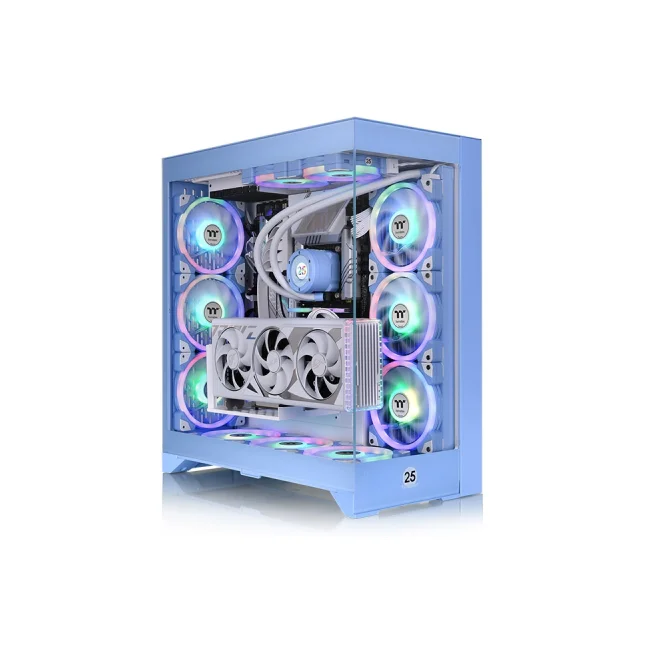 Thermaltake CTE E600 MX Midi Tower Azul