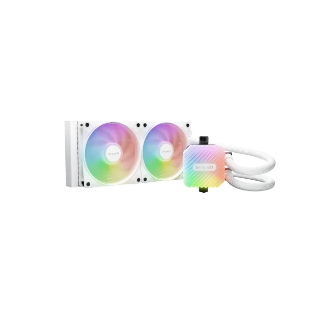 be quiet! LIGHT LOOP 240mm White Procesador Refrigerador de líquidos todo en uno 12 cm Blanco 1 pieza(s)