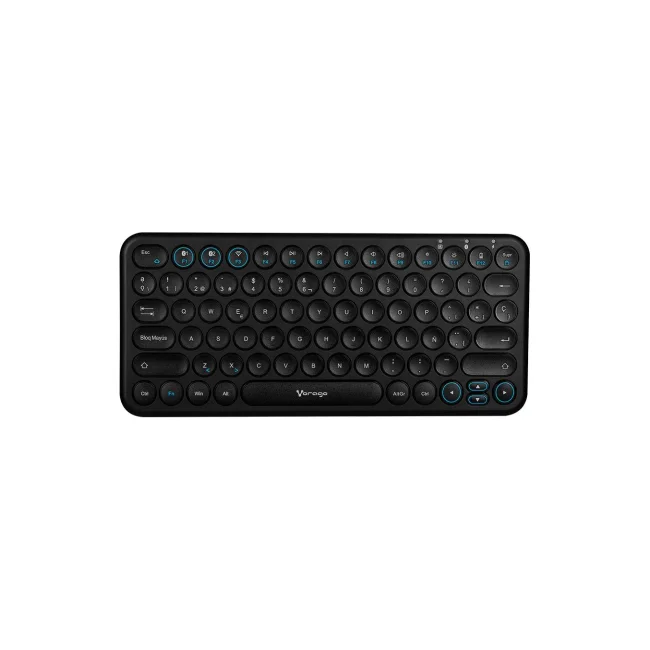 Vorago KBW-400 teclado USB + Bluetooth Negro image 3