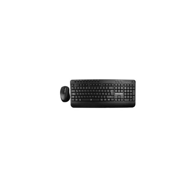PC-201434 Kit de Teclado y Mouse Inalámbrico Bluetooth Teclas multimedia 2.4GHz Keyvance | PERFECT CHOICE