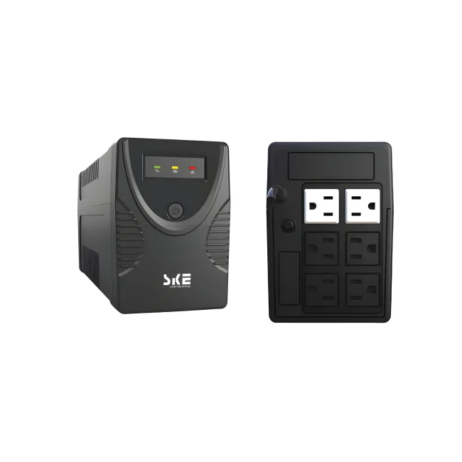 UPS Interactivo SKE Energy GP600 600va/360w, Color Negro