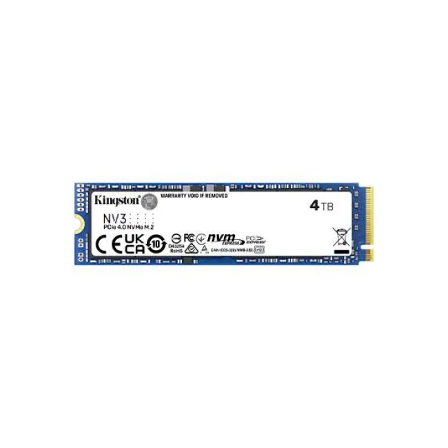 Kingston Technology NV3 4 TB M.2 PCI Express 4.0 NVMe 3D NAND image 3