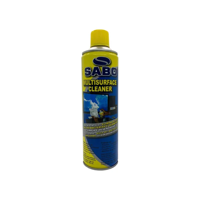 MULTISURFACE CLEANER. SABO ESPUMA LIMPIADORA 590 ML image 2