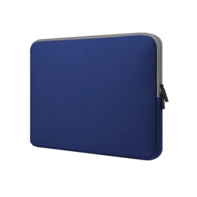 FUNDA DE NEOPRENO PARA LAPTOP 15.6", B&Aacute;SICA, AZUL MARINO image 2