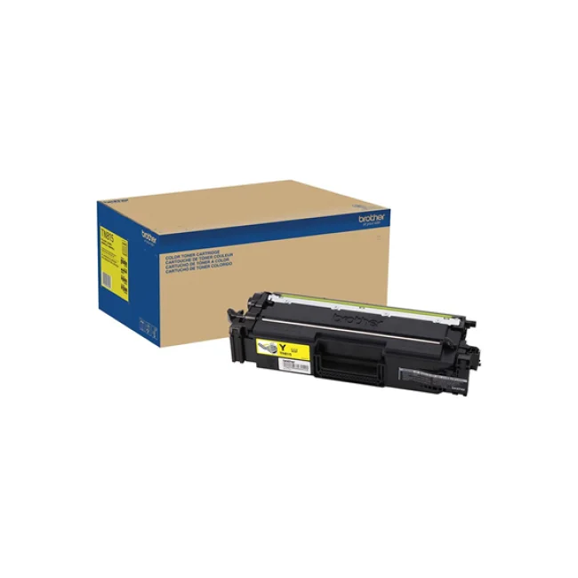Tóner Brother Valor TN815Y amarillo, rendimiento aproximado 12,000 páginas, compatible con MFCL9630CDN