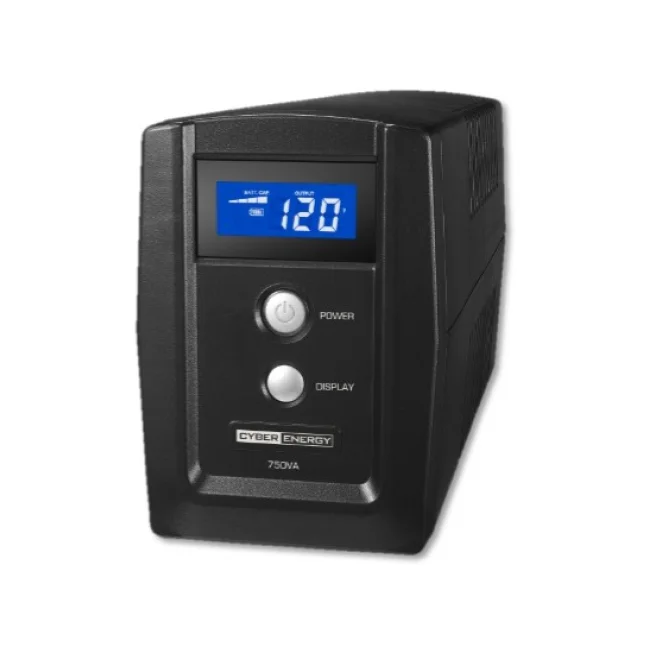 CyberPower OM750ATLCD sistema de alimentación ininterrumpida (UPS) Línea interactiva 0.75 kVA 6 salidas AC image 2