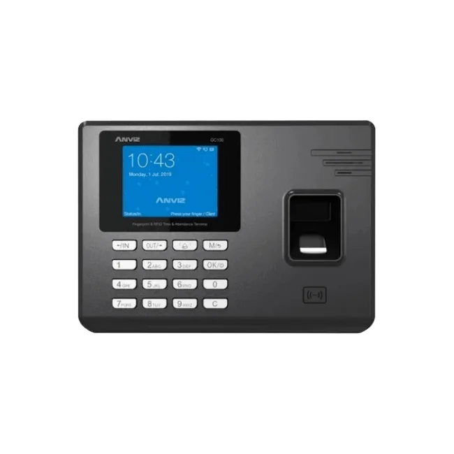 Anviz GC100 sistema de seguridad Negro image 2