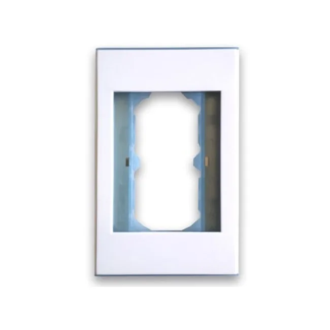 BRobotix 938283 placa de pared o cubierta de interruptor Blanco image 3