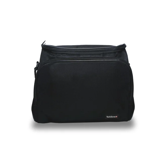 TechZone TZ16BCP33 estuche de proyector Nylon Negro