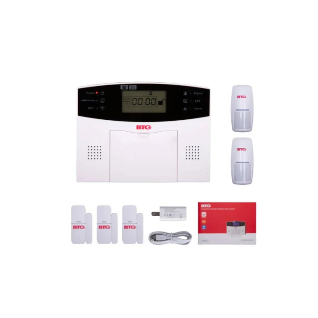 Kit de alarma Bolide BTG-AK2