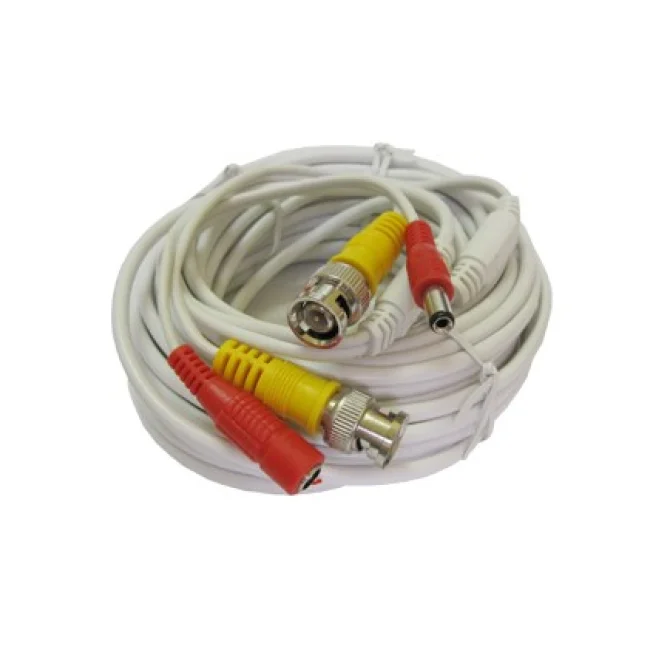 Provision-ISR PR-CA20 cable coaxial 20 m Blanco image 3