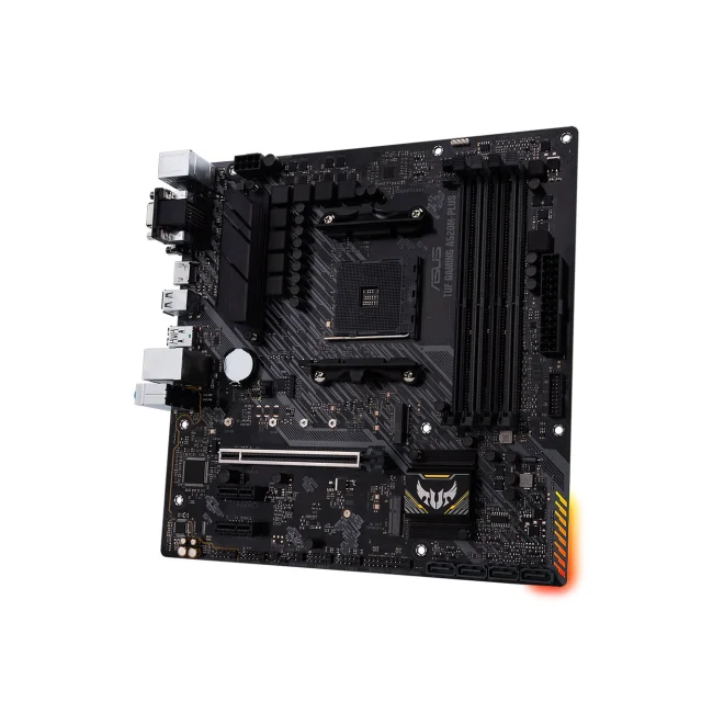 ASUS TUF GAMING A520M-PLUS AMD A520 Enchufe AM4 Micro ATX