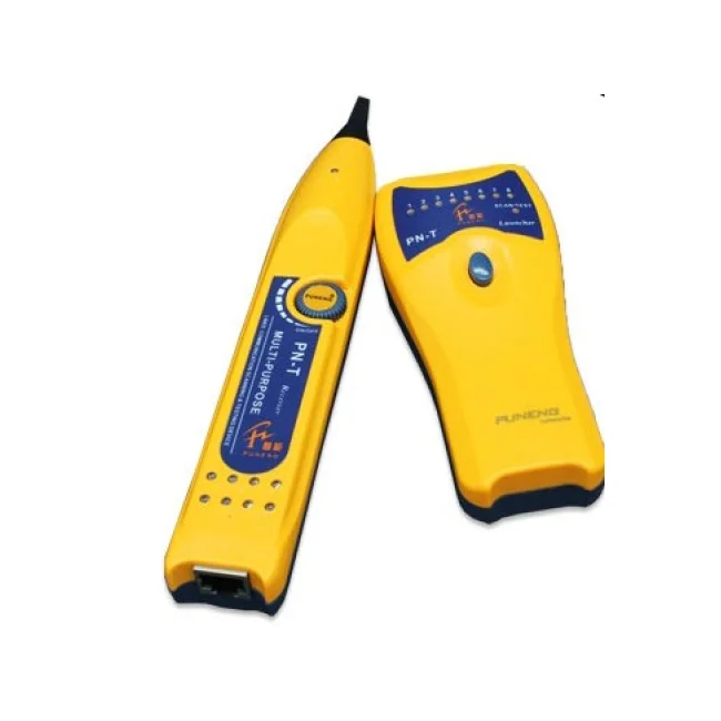 BRobotix 179805 comprobador de cables de red Amarillo