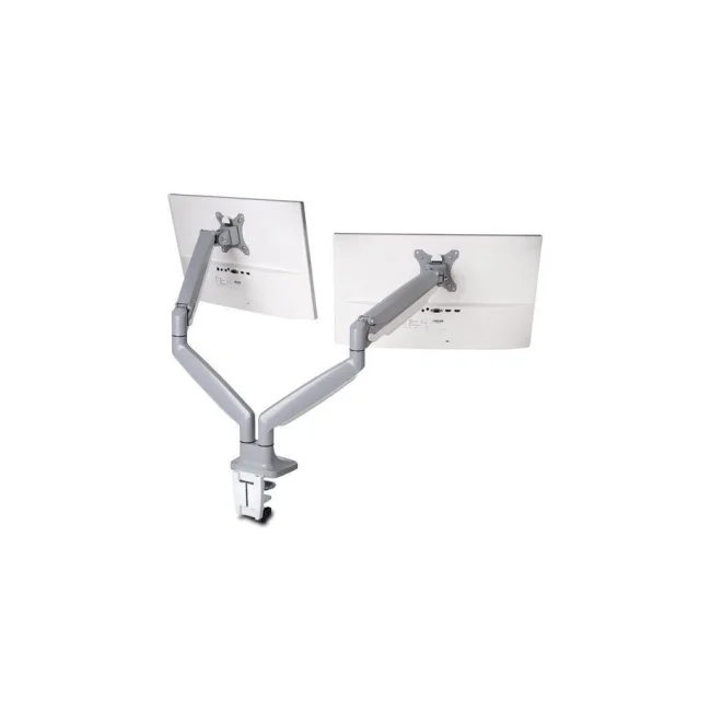Kensington Brazo SmartFit® de altura ajustable con controles de un solo toque para dos monitores image 2