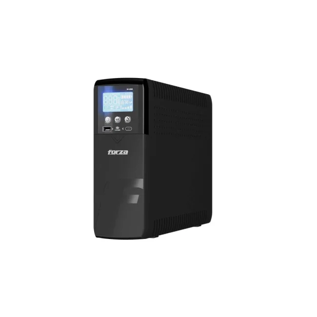 FORZA UPS INTELIGENTE 1500VA/900W TORRE COMPACTA - 10 SALIDAS, LCD, PUERTOS USB DE CARGA, SOFTWARE-120V image 2