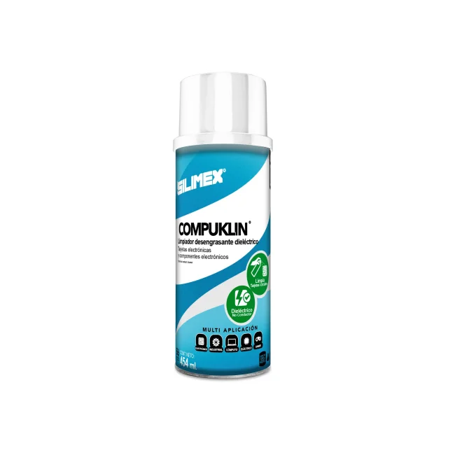 Silimex CompuKlin Líquido para limpieza de equipos 454 ml