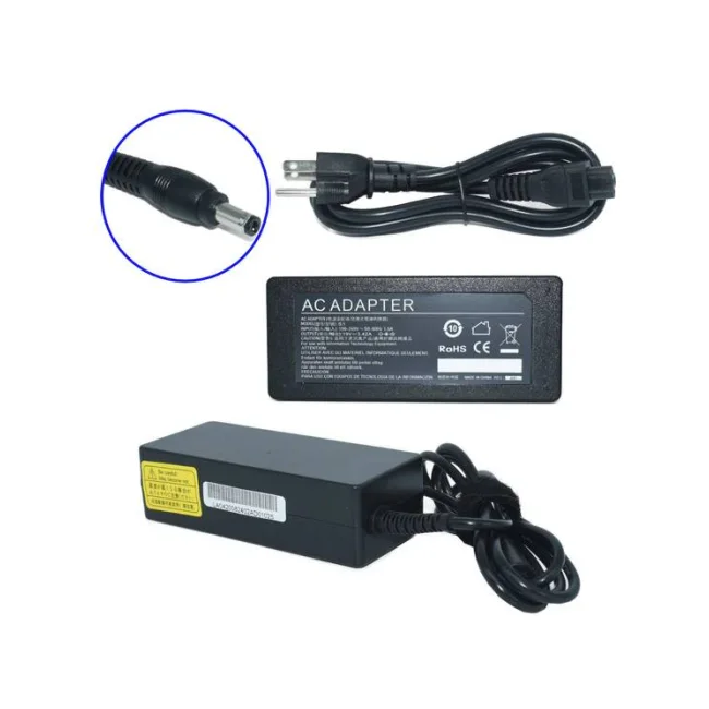 Cargador para Laptop GENERICO Adaptador de Corriente 65W 19V-3.42A
