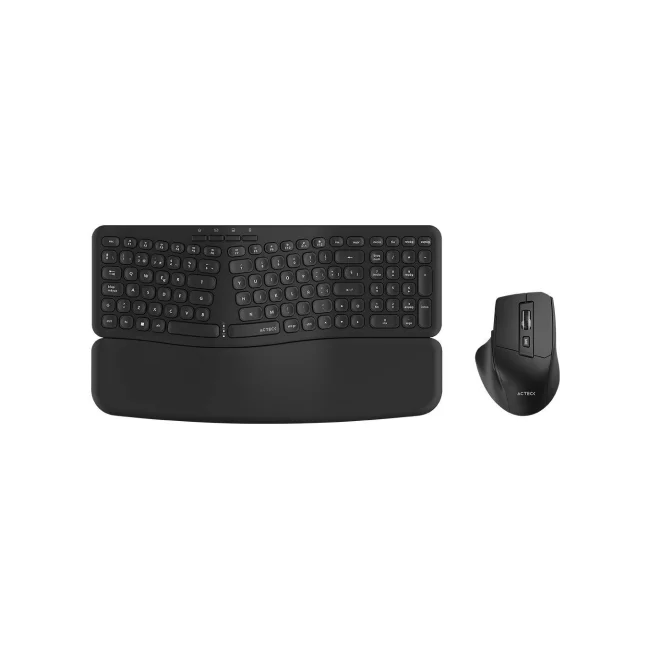 Acteck Creator Ultra Confort MK650 teclado Ratón incluido Hogar / Oficina RF inalámbrico Negro