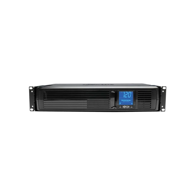 Tripp Lite SMART1500LCD UPS de línea interactiva Smart LCD 1500VA 900W 120V - 8 Tomas de corriente, USB, DB9, 2U Rack/Torre image 2