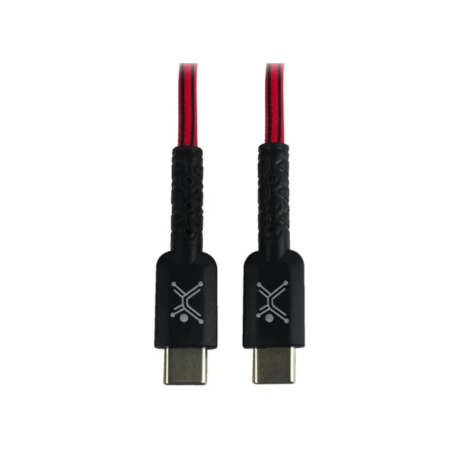 Perfect Choice PC-101697 cable USB 1 m USB 2.0 USB C Blanco, Gris image 3