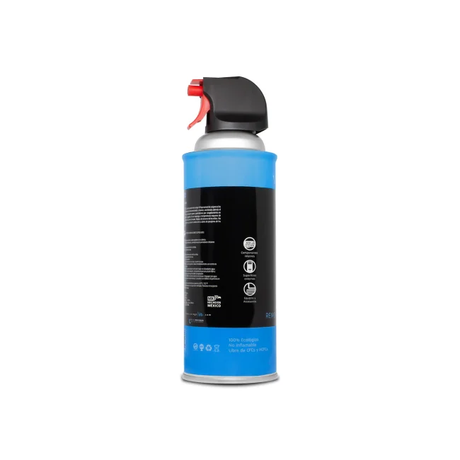 Vorago CLN-100 limpiador de aire comprimido 440 ml image 2