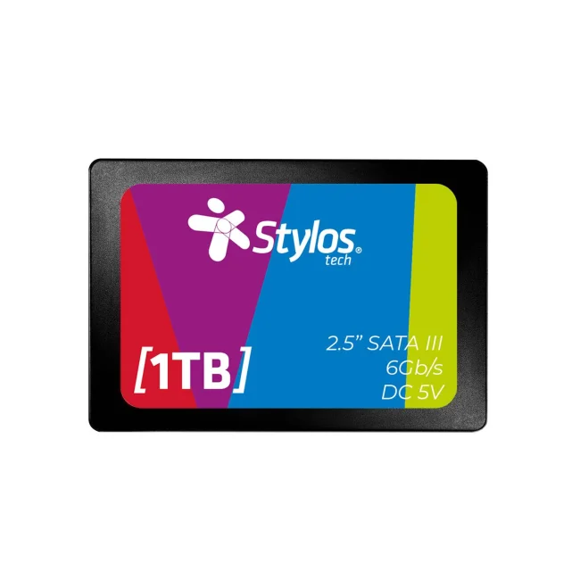 Stylos STMSSD4B unidad interna de estado sólido 2.5" 1 TB Serial ATA III image 2
