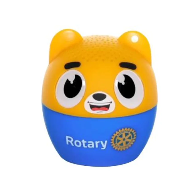 Bocina portatil mini Bitty Boomers Rotary Retro Estilo Vintage. Bluetooth 5.0 Modelo BITTYROTARY/NEW