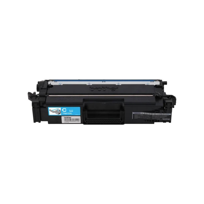 Tóner Brother Valor TN810XLC cian, rendimiento aproximado 9,000 páginas, compatible con MFCL9630CDN