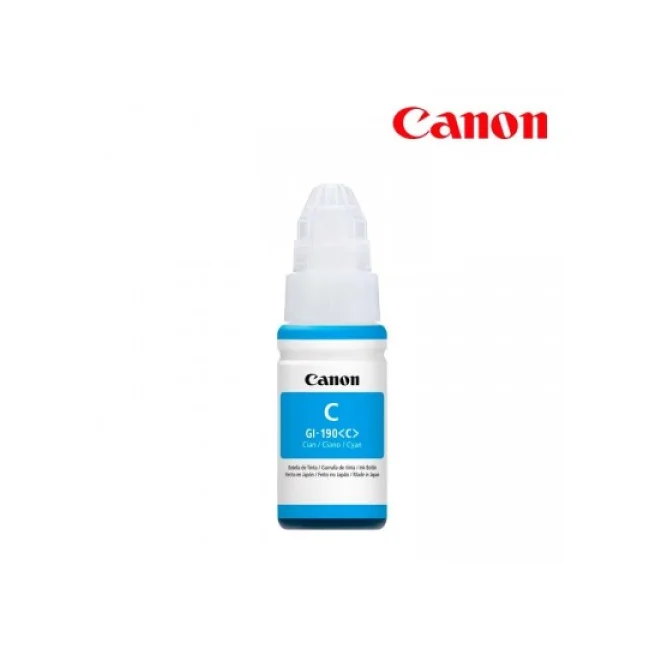 Tanque de tinta CANON , Cian, Canon