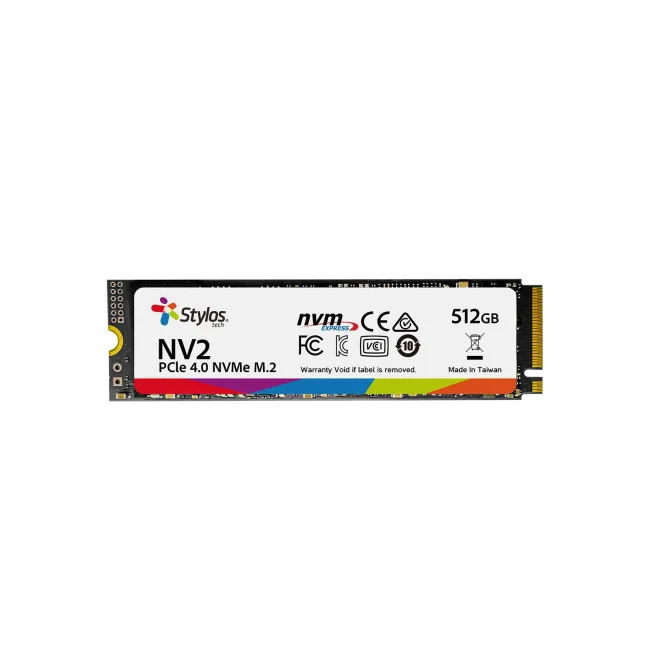 Stylos STMSSDM21B unidad interna de estado sólido M.2 512 GB PCI Express 3.0 NVMe