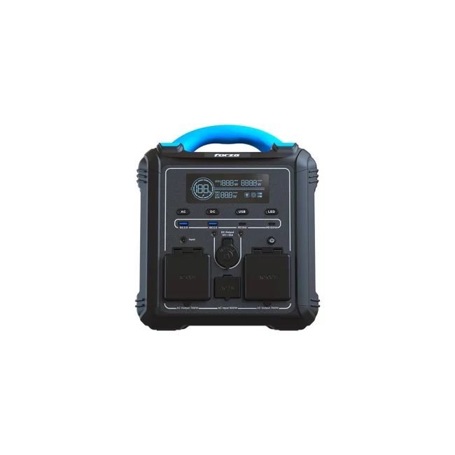 Power Station Forza Titan 700W(FPP-T700), Color Negro con Azul image 2