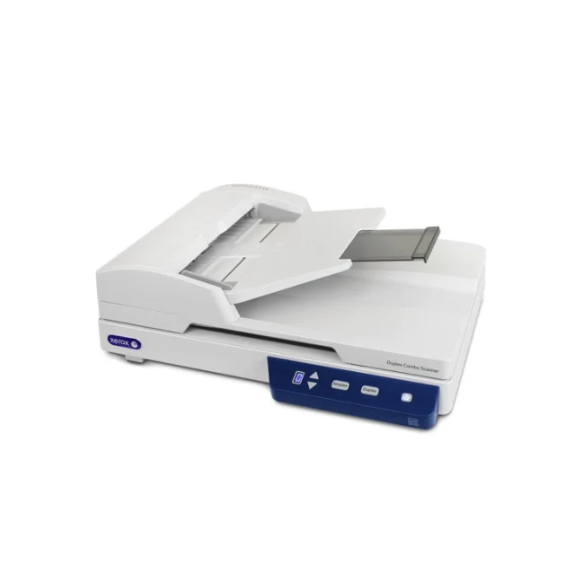 Xerox Duplex Combo Scanner Escáner de base plana y ADF A4 Blanco image 2