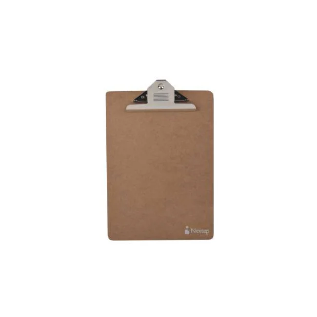 TABLA MADERA CON CLIP NEXTEP TAMAÑO CARTA NE-170