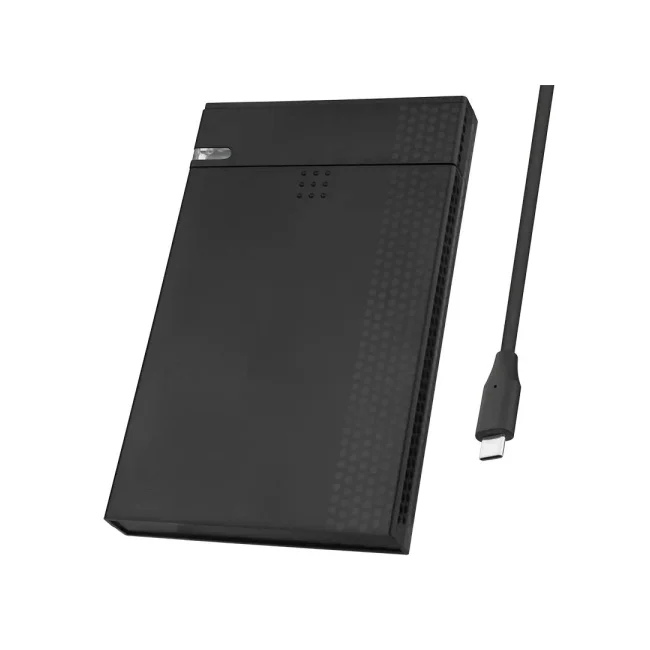 ENCLUSURE GETTTECH 2.5" HDD/SSD, USB-C, NEGRO GGE-O25U3-01