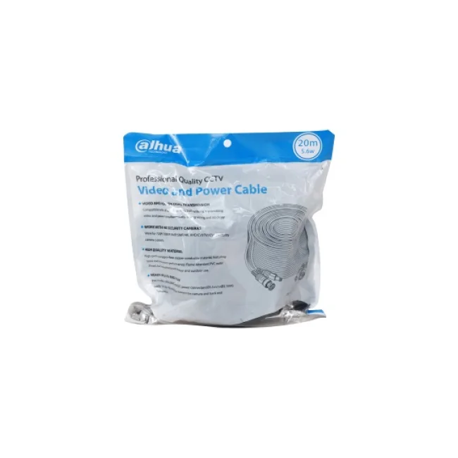Dahua Technology PFM942I-20-5 20 m BNC Negro image 3