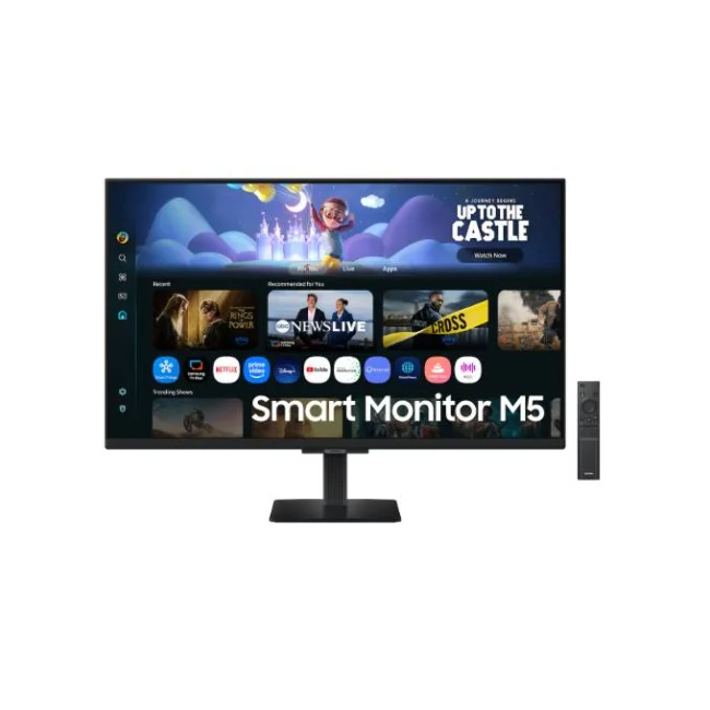 Samsung M5 LS32FM500EL monitor de computadora 81.3 cm (32") 1920 x 1080 Pixeles Full HD LED Negro image 2