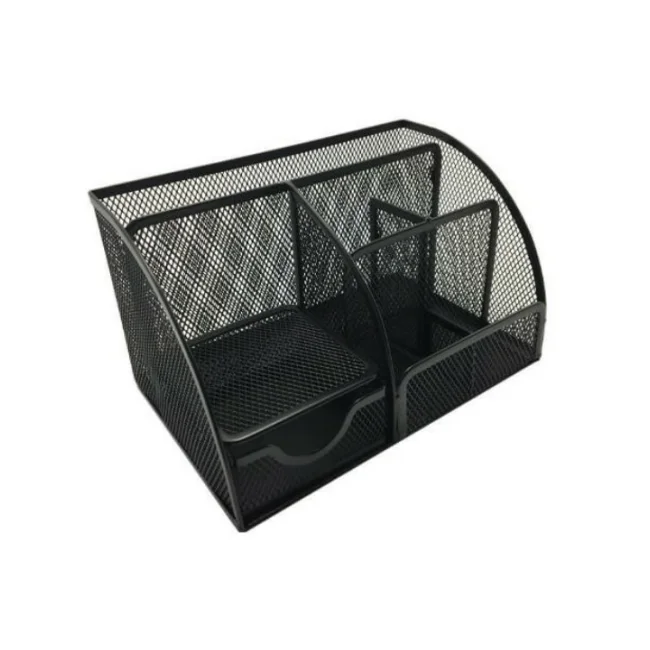 Nextep NE-175 bandeja de escritorio/organizador Metal Negro