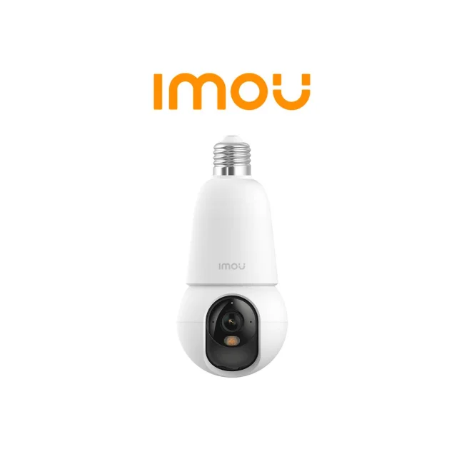 Imou Bulb Cam Foco Cámara de seguridad IP Exterior 2880 x 1620 Pixeles Techo/pared
