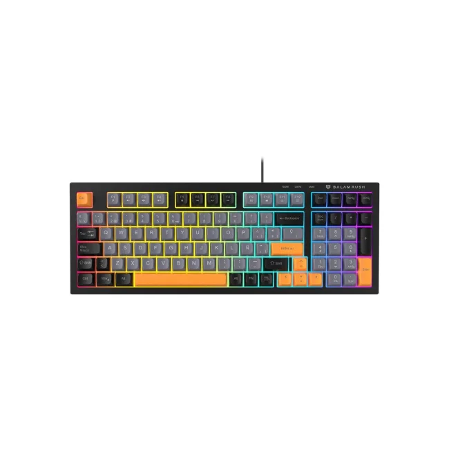 Teclado Gamer Alámbrico BALRAK PLUS KG480 Balam Rush Teclado Gamer