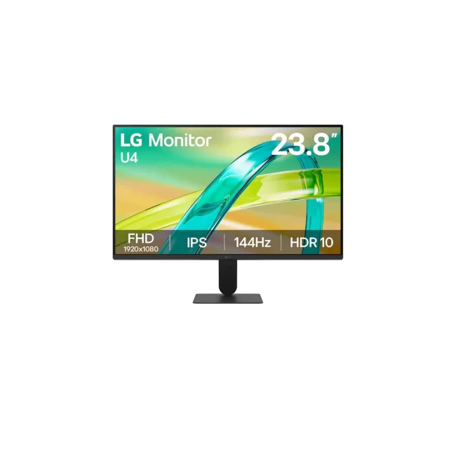 LG 24U411B-B monitor de computadora 60.5 cm (23.8") 1920 x 1080 Pixeles Full HD LCD Negro image 2