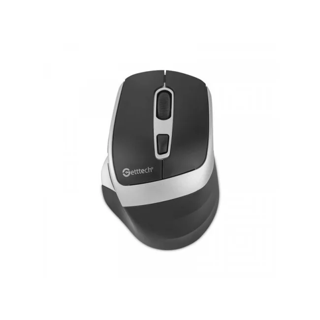 Getttech GGM-STDBW-01-SL ratón Oficina Diestro RF inalámbrico + bluetooth 7200 DPI image 2