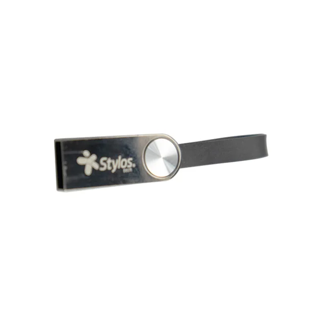 Stylos MEMORIA ST300 USB 16GB FLASH 2.0. STMUS316B. - unidad flash USB USB tipo A Gris image 2