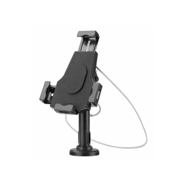 Manhattan Soporte para Tablet o iPad 2 en 1, soporte de escritorio con cerradura y soporte de montaje en pared image 3