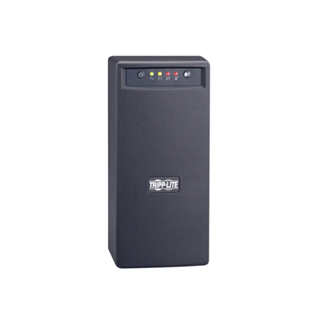 Tripp Lite SMART750USB UPS interactivo SmartPro de 120V, 750VA y 450W, AVR, torre, USB, tomacorrientes solo para sobretensiones image 3